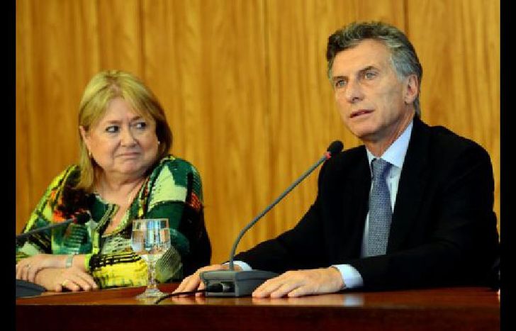 Brasília - Entrevista coletiva do  presidente eleito da Argentina, Mauricio Macri, ao lado da futura chanceler, Susana Malcorra no Palácio do Planalto.(Elza Fiuza/Agência Brasil)