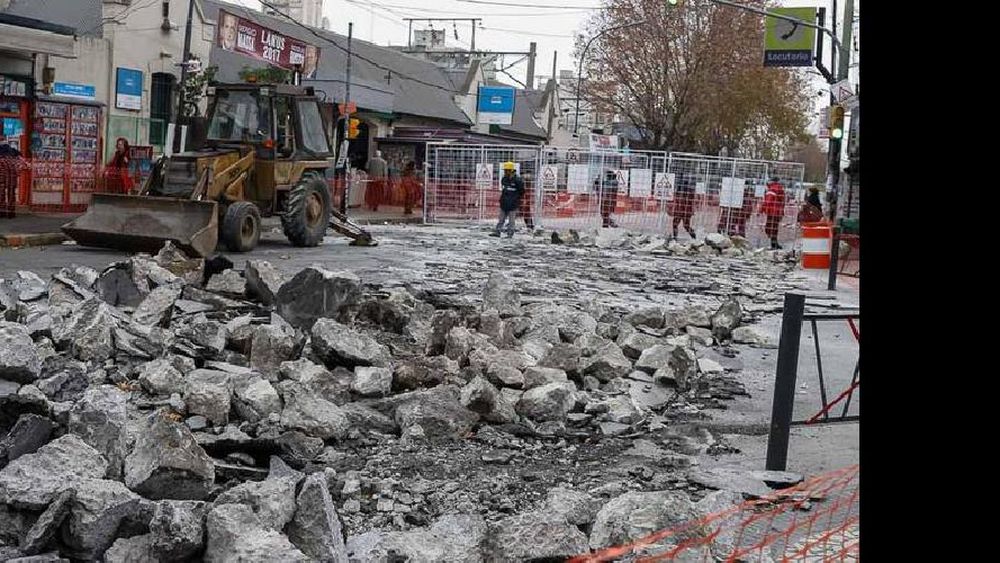 Comenzaron las obras en la avenida 29 de Septiembre
