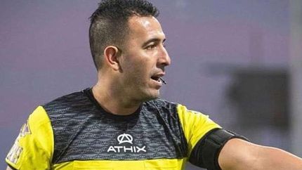 Luis Lobo Medina, uno de los árbitros más polémicos del fútbol argentino.