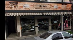 La confitería El Galeón de Lomas está ubicada en Laprida 420.