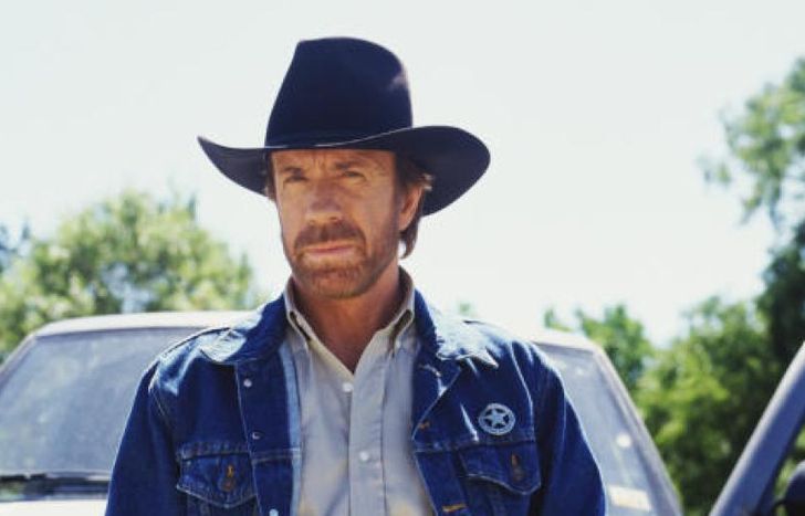 Chuck Norris, un duro.
