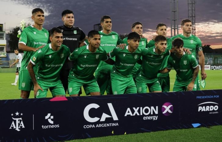 El defensor fue titular por Copa Argentina.