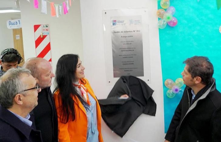 Autoridades locales y provinciales estuvieron en la inauguración formal.