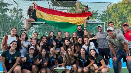 Las Damas de Lomas, vigentes campeonas.
