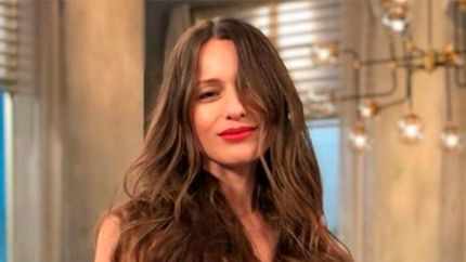 pampita mostro por primera vez una ecografia