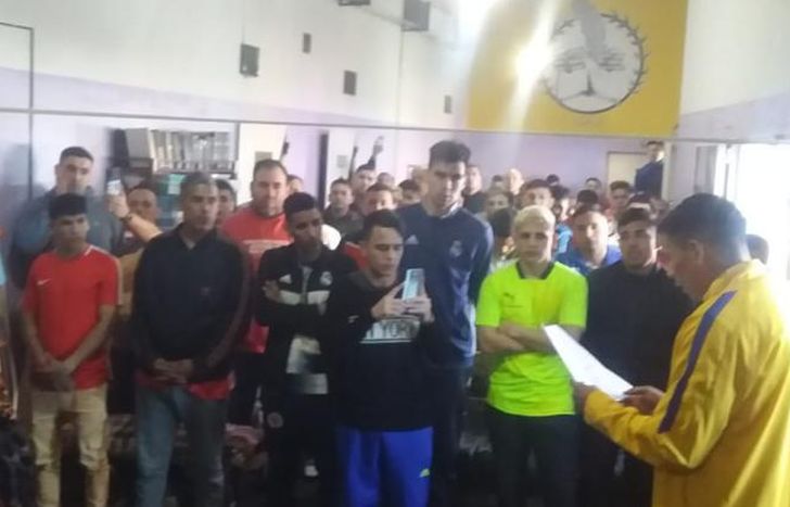 Un acto emotivo en el que participaron más de 80 internos.