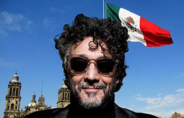 Fito Páez, un rosarino en México.
