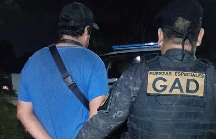 Lo buscaban en Lomas de Zamora y cayó en Villa Gesell.