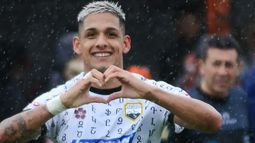 Herrera se lleva sus goles a Paraguay.