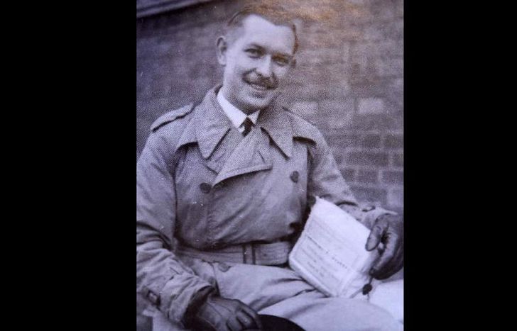 Durante sus años de guerra.