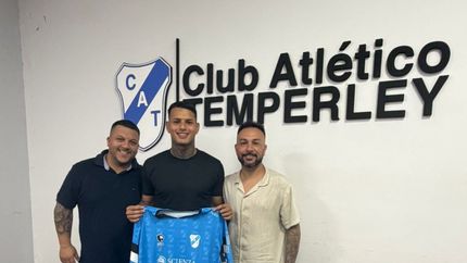 El juvenil de Temperley renovó su contrato por tercer año consecutivo.