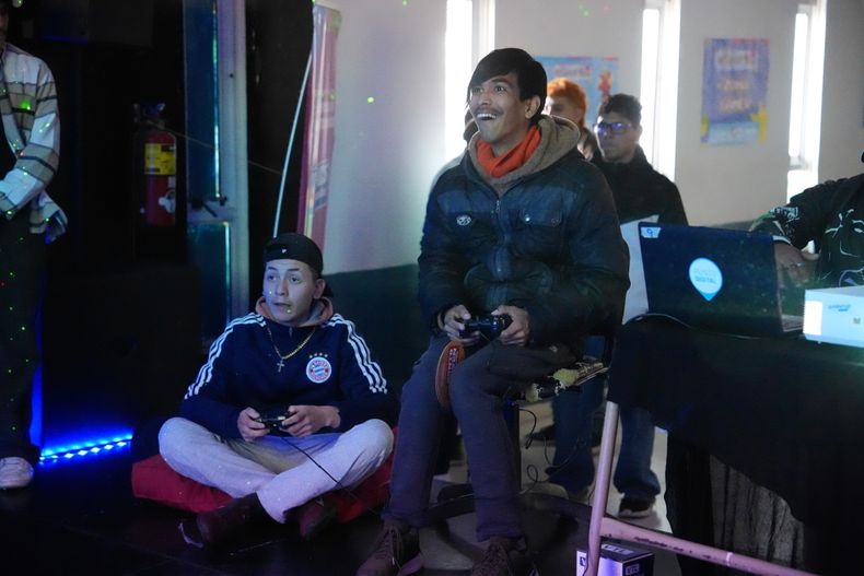 Esta semana hicieron un torneo de videojuegos.