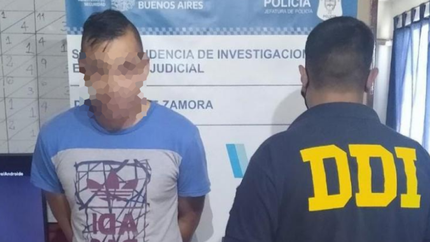 El imputado cumple la condena tras las rejas.