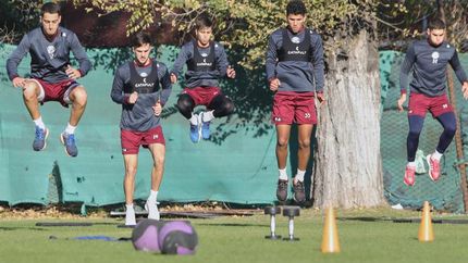 A partir de la semana próxima comienzan los amistosos. A partir de la semana próxima comienzan los amistosos.