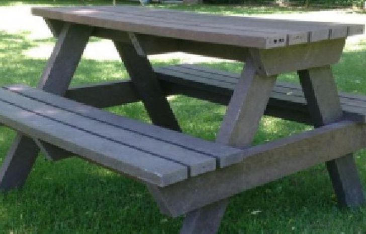 Un banco que ya está disponible para todos los vecinos.