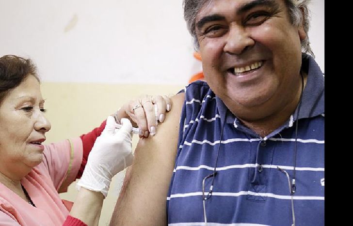 La vacunación se lleva a cabo de 8 a 18.