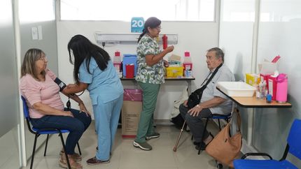En una mañana, los vecinos de Lomas se hacen todos los controles.