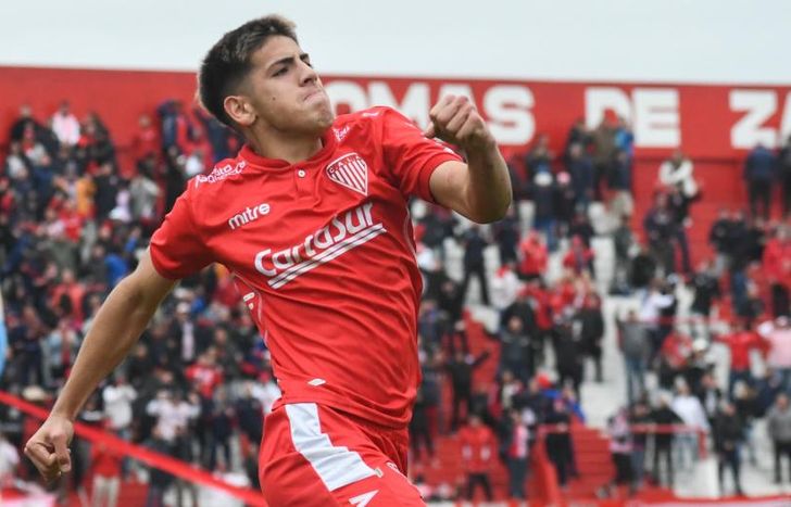 Villarreal apareció en el descuento.