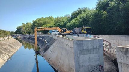 Finalizó la intervención en el Arroyo del Rey.