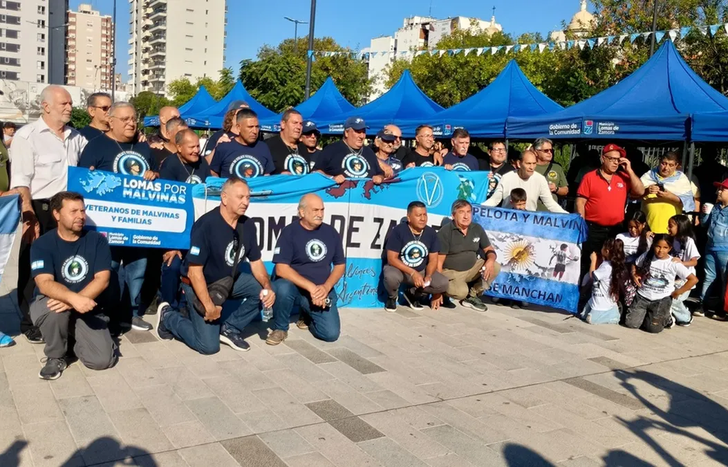 Lomas por Malvinas en Comunidad es el nombre del encuentro de este jueves.