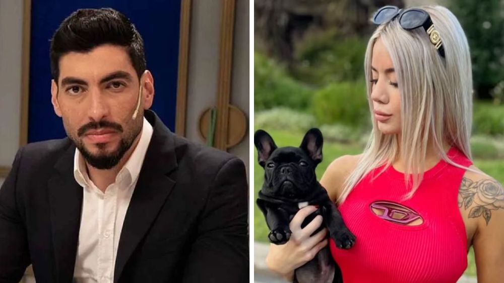 Facundo Moyano y Candela Arizaga, en medio&nbsp; de un fallo judicial.&nbsp;