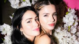 Lali Espósito y la China Suárez.