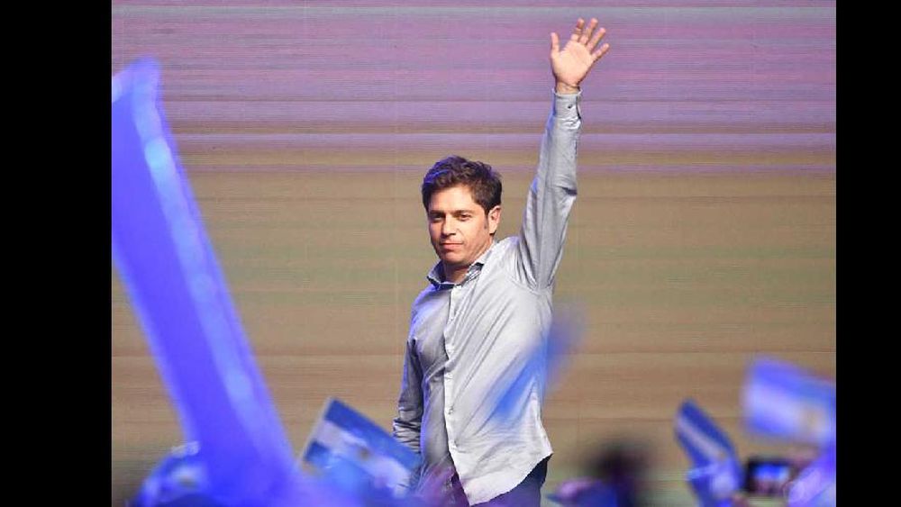 El conurbano bonaerense, clave en el triunfo de Kicillof