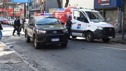 La mujer atropellada había sido atendida de urgencia en el Hospital Gandulfo (Imagen ilustrativa).