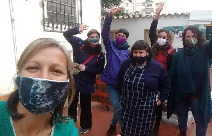 La organización de mujeres más unida que nunca.