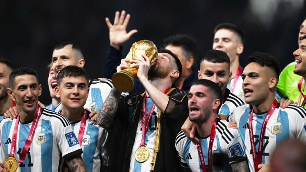 Se viene la fiesta del campeón.