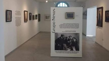 El museo, a la espera de la reapertura y las visitas.