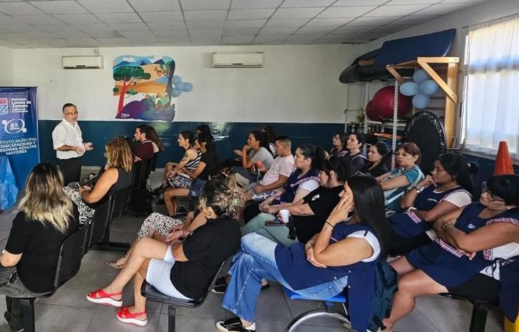 La charla gratuita será en el SUM del Servicio TEA de Lomas.