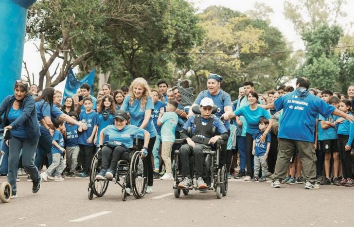 Se viene la quinta edición de Lomas Corre de Azul.