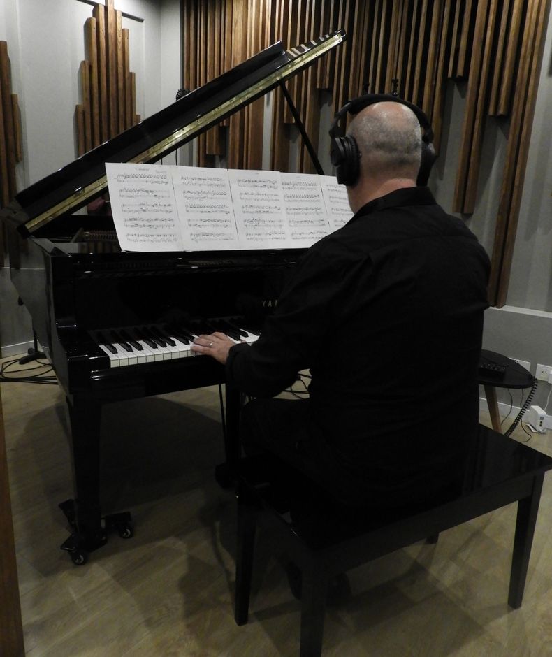 Fabricio apuesta fuertemente al tango con su proyecto A1TRIO.