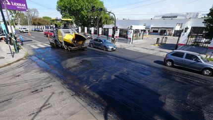 renuevan de forma integral la avenida antartida argentina en lomas renuevan de forma integral la avenida antartida argentina en lomas