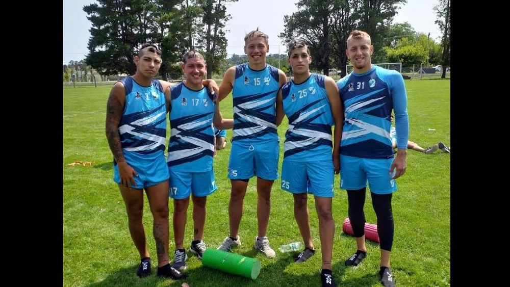 Temperley apuesta por los pibes del club