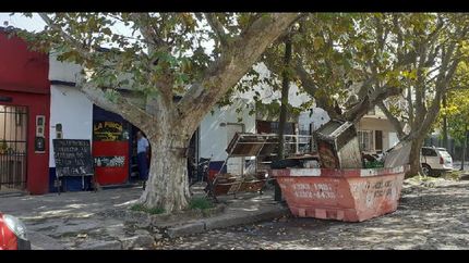 lomas: la tragedia de un comerciante activo una gran solidaridad barrial