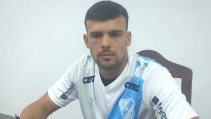 Lucas Angelini viene de destacarse en Morón. Lucas Angelini viene de destacarse en Morón.