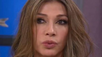 la actriz se comprometió a asistir como muestra de arrepentiemiento y de formación.