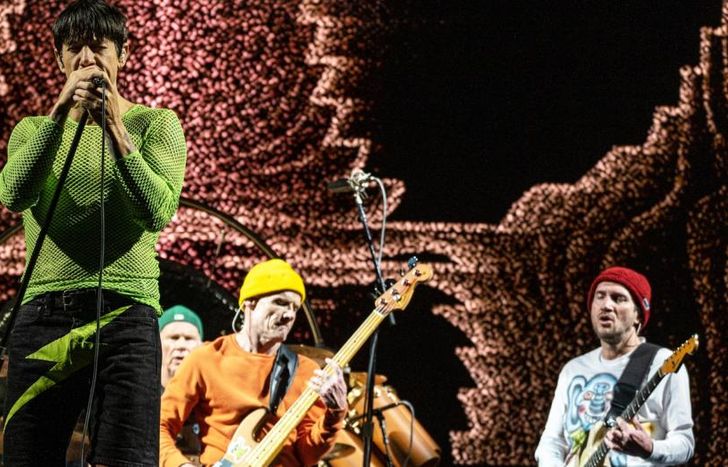 La banda tocará en River.