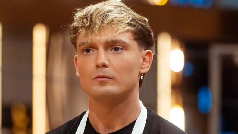 Ian Lucas, ganador de MasterChef Celebrity. 