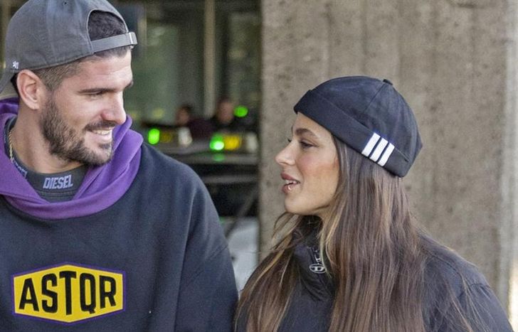 De Paul y Tini, separados.