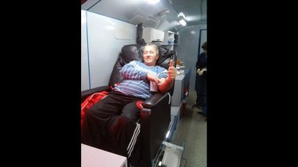 el vecino de lomas que es donante de sangre hace mas de 30 anos