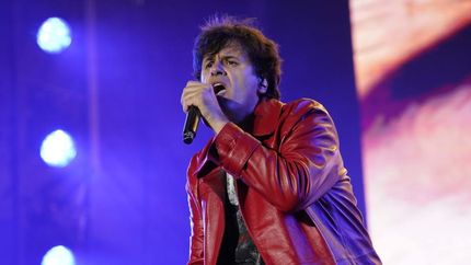 Ciro, cantante de Los Piojos.&nbsp;