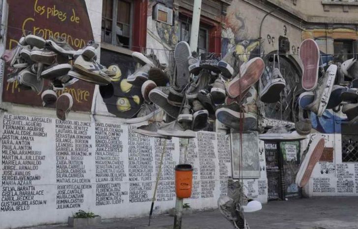 En Cromañón murieron 194 personas.