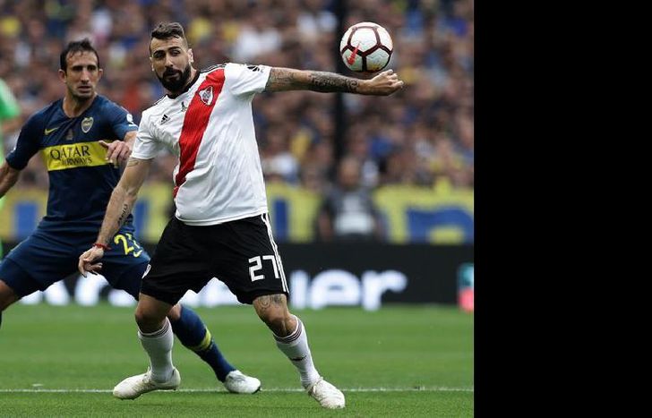 Pratto, figura en la ida, será clave en el Millonario.