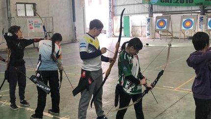 La pareja que obtuvo el primer puesto irá a los Juegos Evita.