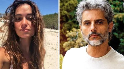 La novia española de Joaquín Furriel.