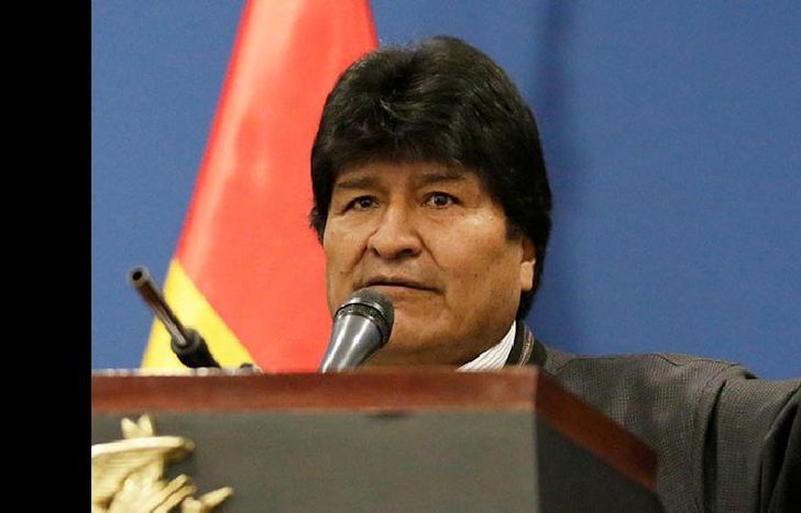 Morales calificó ayer a la ayuda humanitaria que la oposición pretende ingresar en Venezuela como un caballo de Troya.