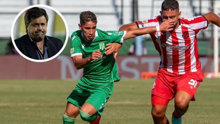 La advertencia de Ricardo Caruso Lombardi a Banfield tras las polémicas.